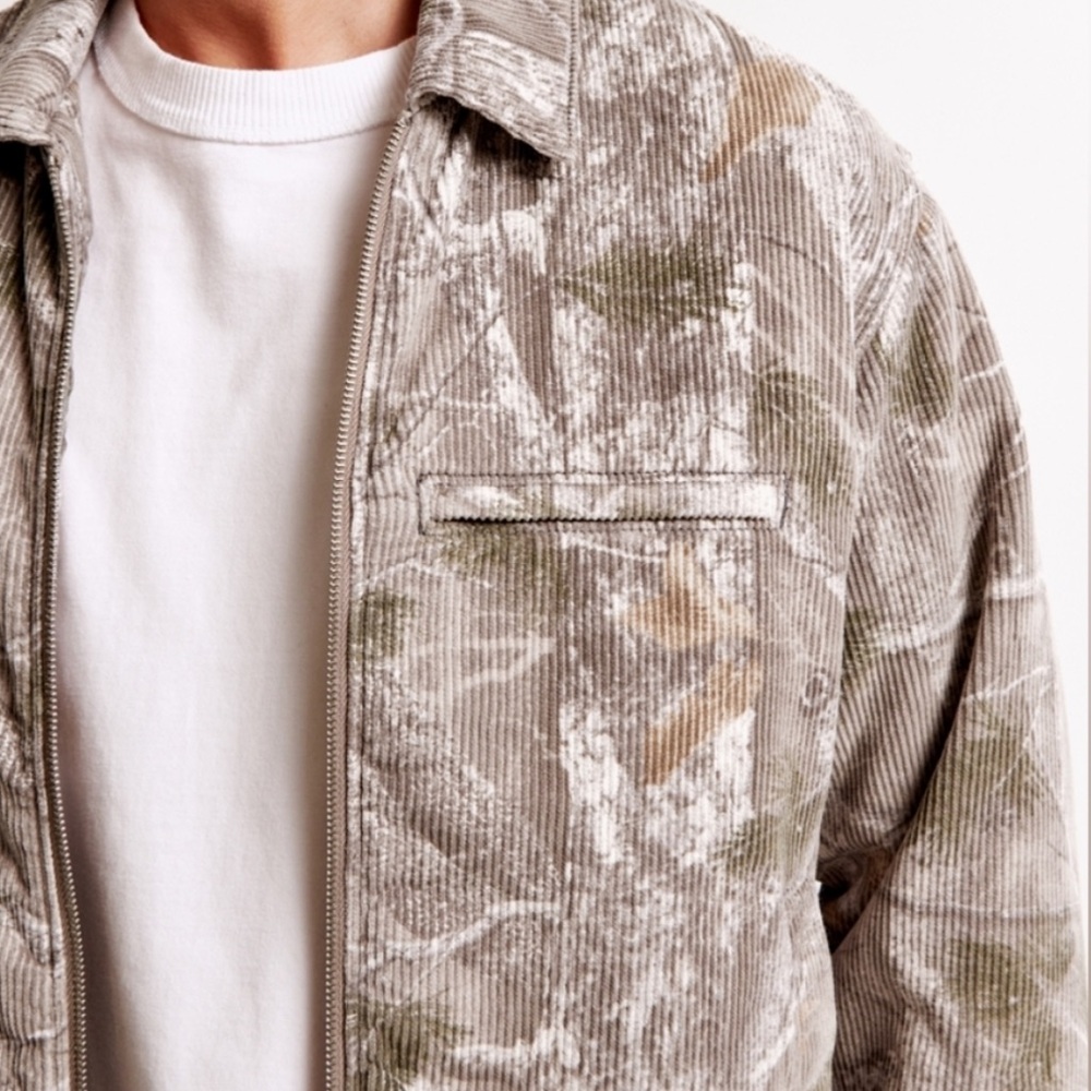 Corduroy Camo Jacket - Picture 2 of 7